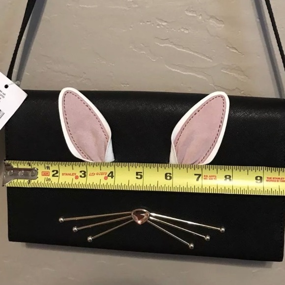 NWT KATE SPADE HOP TO IT CLUTCH CROSSBODY PURSE - Picture 5 of 8